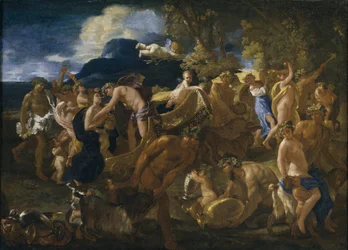 Bacchanal, 1625-1626