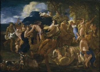 Bacchanale oder Bacchus und Ariadne