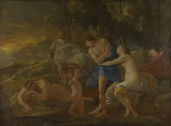 Cephalus und Aurora, um 1630