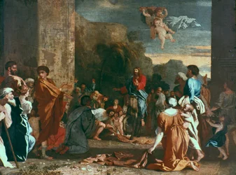Jesus zieht in Jerusalem ein, ca. 1630