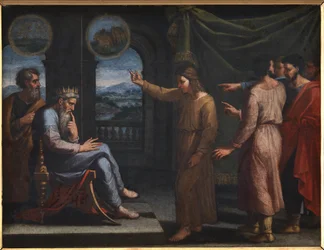 Joseph deutet den Traum des Pharao
