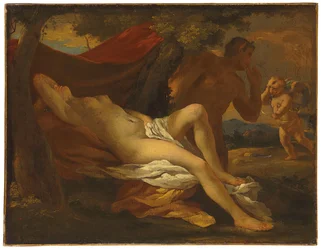 Jupiter und Antiope