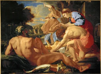 Moses von seiner Mutter ausgesetzt