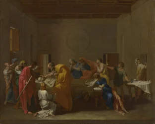 Sieben Sakramente: Letzte Ölung, ca. 1637-1640