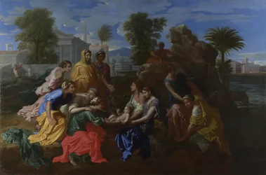 Das Auffinden des Moses