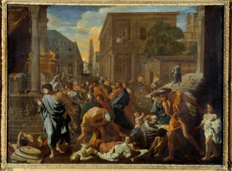 Die Pest von Asdod (Gemälde von Nicolas Poussin)