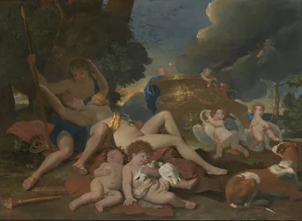 Venus und Adonis