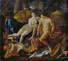 Venus und Merkur