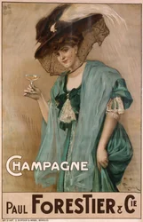 Champagne, 19. Jahrhundert