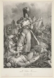 Der französische Soldat