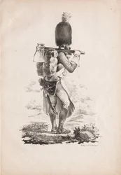Militärische Kostüme: Infanteriepionier