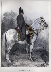 Napoleon im Mantel