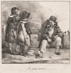 Skizzenbuch für kleine Kinder: Die jungen Amateure, 1822