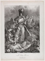 Der französische Soldat (Le Soldat français)
