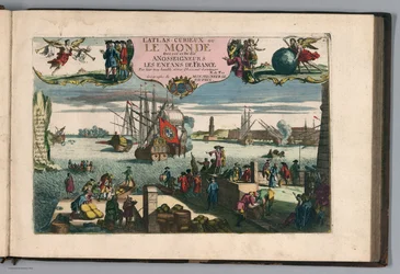 Der neugierige Atlas oder die Welt dargestellt in allgemeinen und besonderen Karten des Himmels und der Erde, S. 11