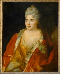 Porträt einer Dame, angeblich Marie-Anne Mancini, Herzogin von Bouillon