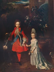 James Francis Edward Stuart, Louisa Maria Theresa Stuart