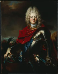 Porträt von Friedrich August II. von Sachsen