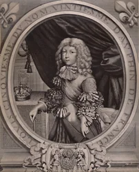 Ludwig von Frankreich, Grand Dauphin, als Kind, 17. Jahrhundert