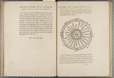 Fol 22 recto 23 verso, Die Navigation von König James V, Rund um Schottland, die Orkney-Inseln und die Hebriden oder Westlichen Inseln: Unter der Leitung des ausgezeichneten Piloten Alexander Lindsay