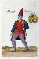 Türkischer Mann (Illustration)