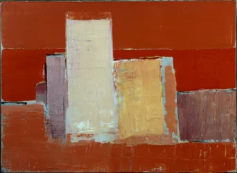 Rote Landschaft