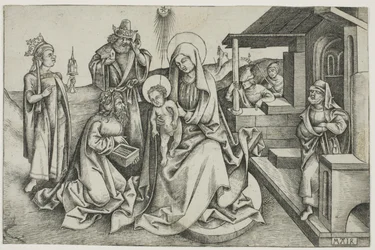 Anbetung der Heiligen Drei Könige
