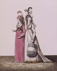 Abendkleider, Abb. 34 und 35, aus 