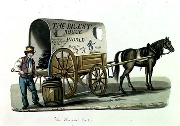 Der Kohlenwagen