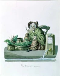 Die Marktfrau