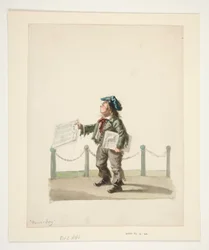 Der Zeitungsjunge