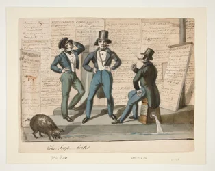 Die Seifenlocken oder Bowery Boys