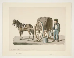Der Frühlingswasserwagen