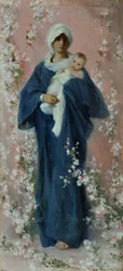 Frühlingsmadonna