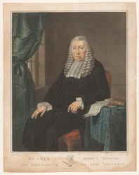 Porträt von Hendrik Danielsz. Hooft, Bürgermeister von Amsterdam