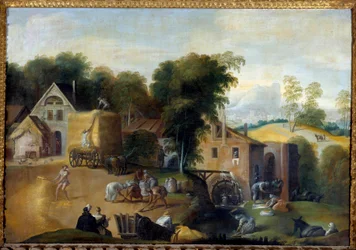 Das Kornworfeln