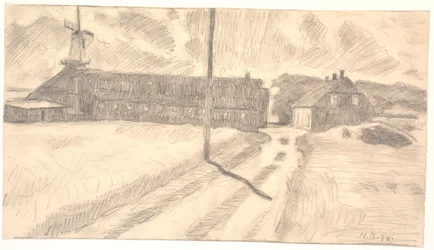 Der Hof Vester Paabjerg