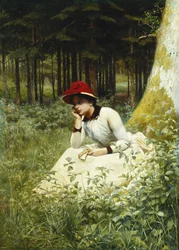 Ein nachdenklicher Moment