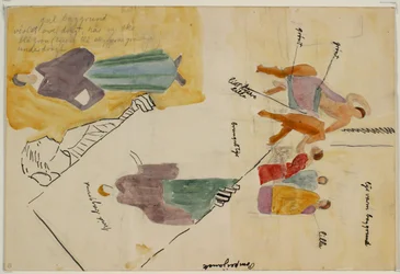 Studien von frühchristlichen Motiven und Notizen. Apollinaris in Classe