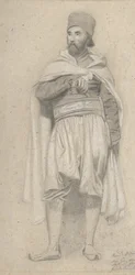 Ein türkischer Krieger, 1843