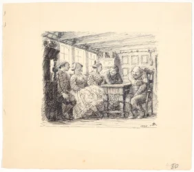 Die kleine weiße Katze