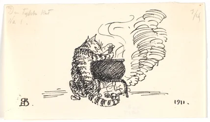 Die dicke Katze