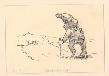 Illustration zu "Den tykke kat"