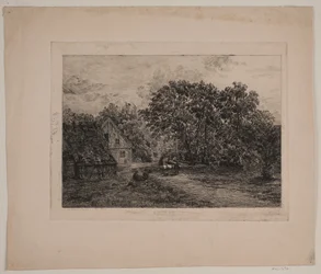 Die Mühle. Wassermühle in Halland