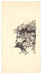 Roland und Olivers Zweikampf