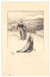 Erzbischof Turpins Tod