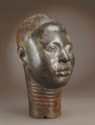 Kopf eines Oni, Ife, 12. - 15. Jahrhundert