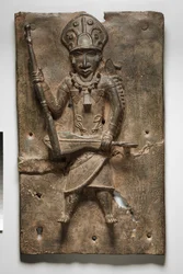 Plakette, möglicherweise 1500er-1600er Jahre