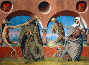 Tod, Einsiedler und Beginen
