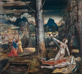 Pyramus und Thisbe, ca. 1513-14
